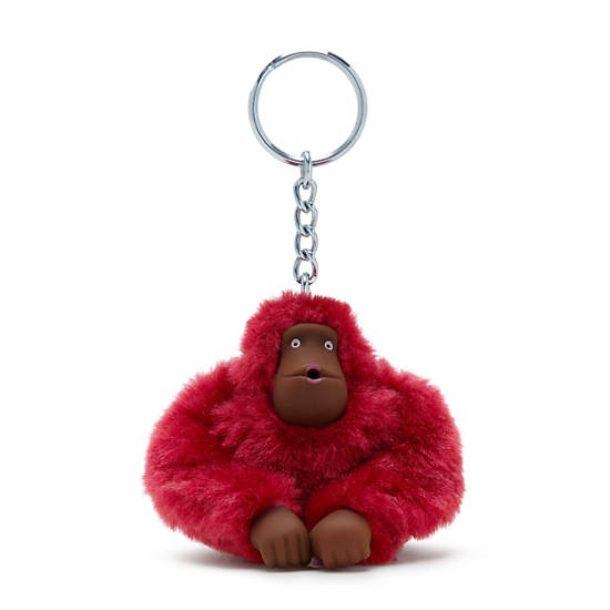 Accesorios Kipling Sven Small Monkey Keychain Vino | MX 2018IL